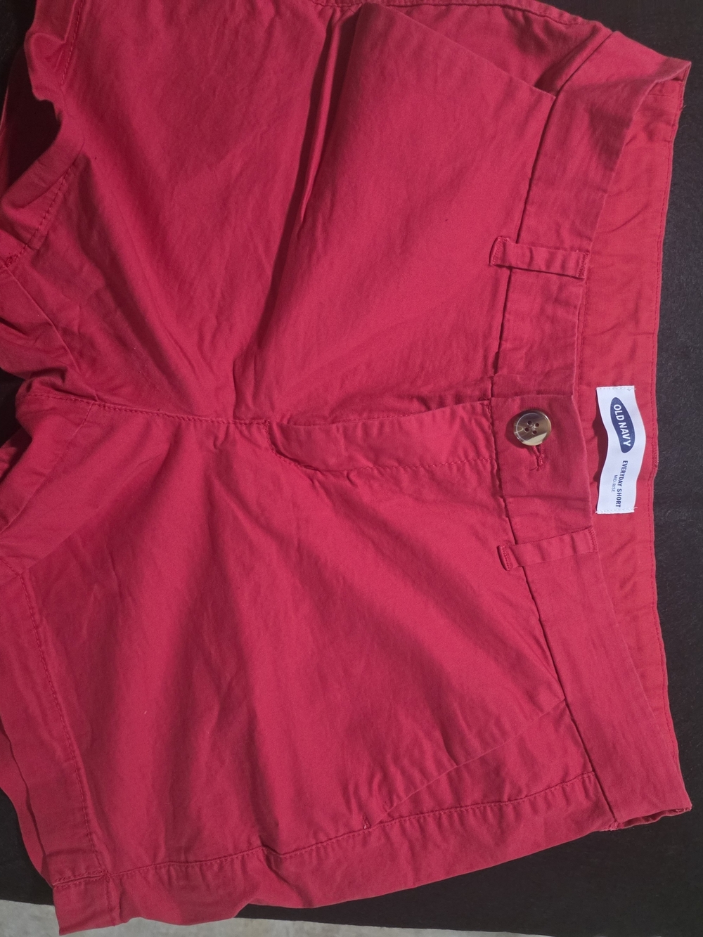 Old Navy Everyday Short Mid-Rise Cargo Shorts in Pink Size 12